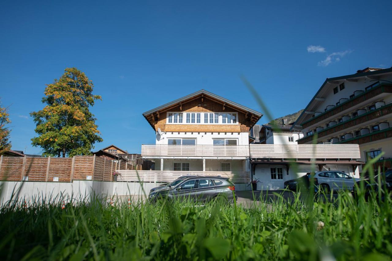 Haller'S Posthaus Villa Riezlern Dış mekan fotoğraf