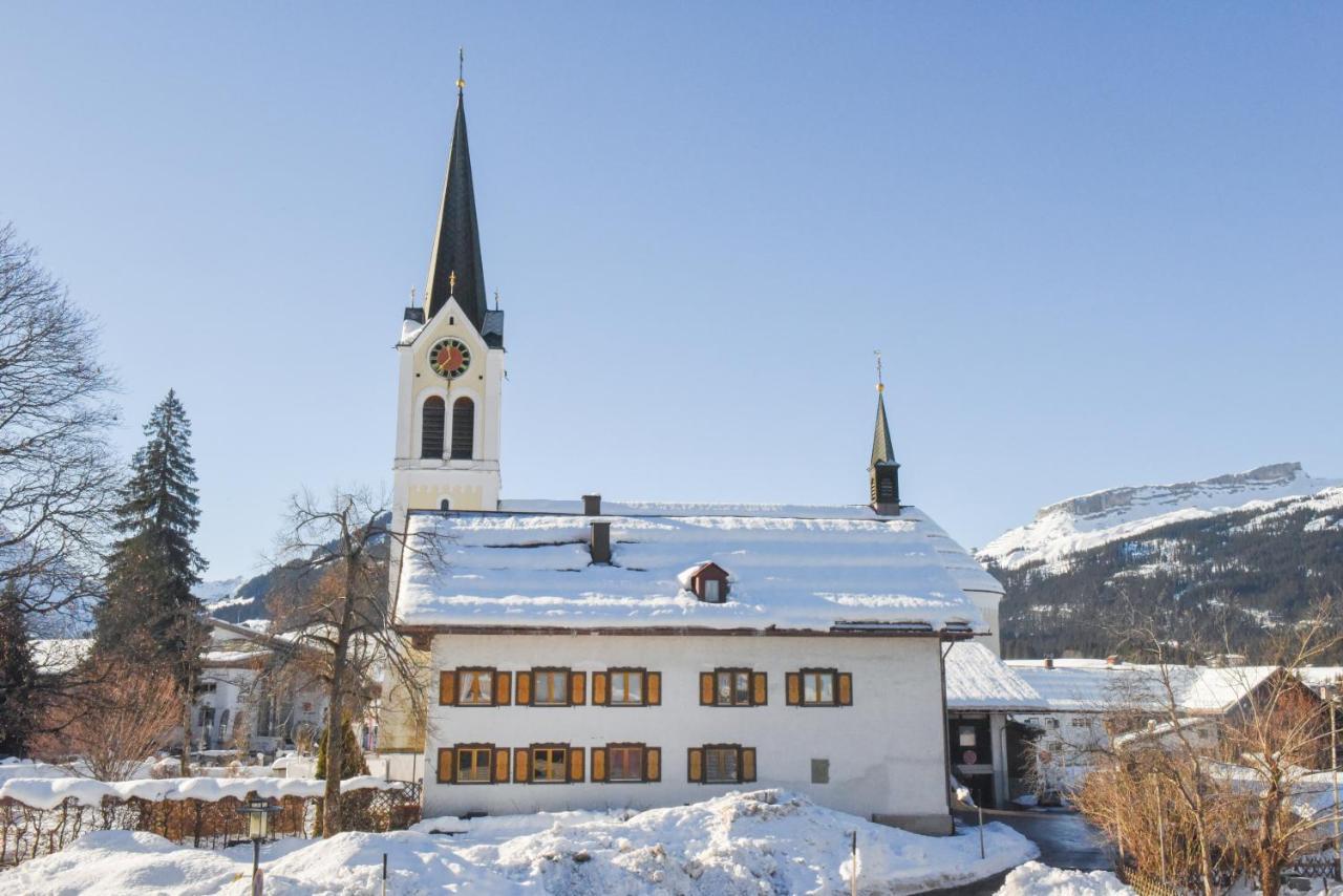 Haller'S Posthaus Villa Riezlern Dış mekan fotoğraf