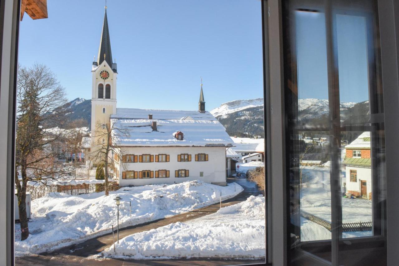 Haller'S Posthaus Villa Riezlern Dış mekan fotoğraf